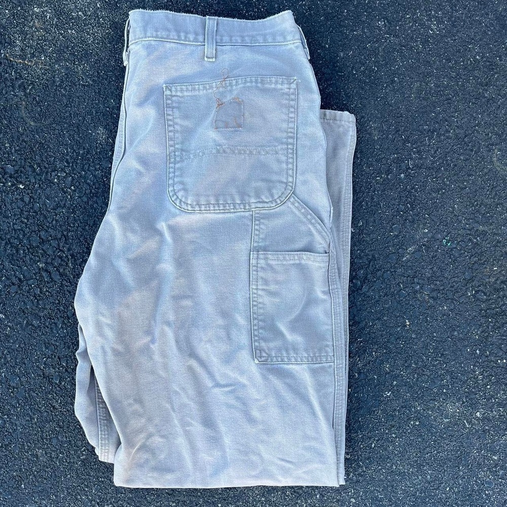 Vintage Carhartt baggy carpenter Jeans size 36" x 32"